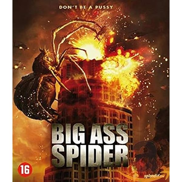Amazon.com: Big Ass Spider! (Blu-Ray) : Greg Grunberg, Lombardo